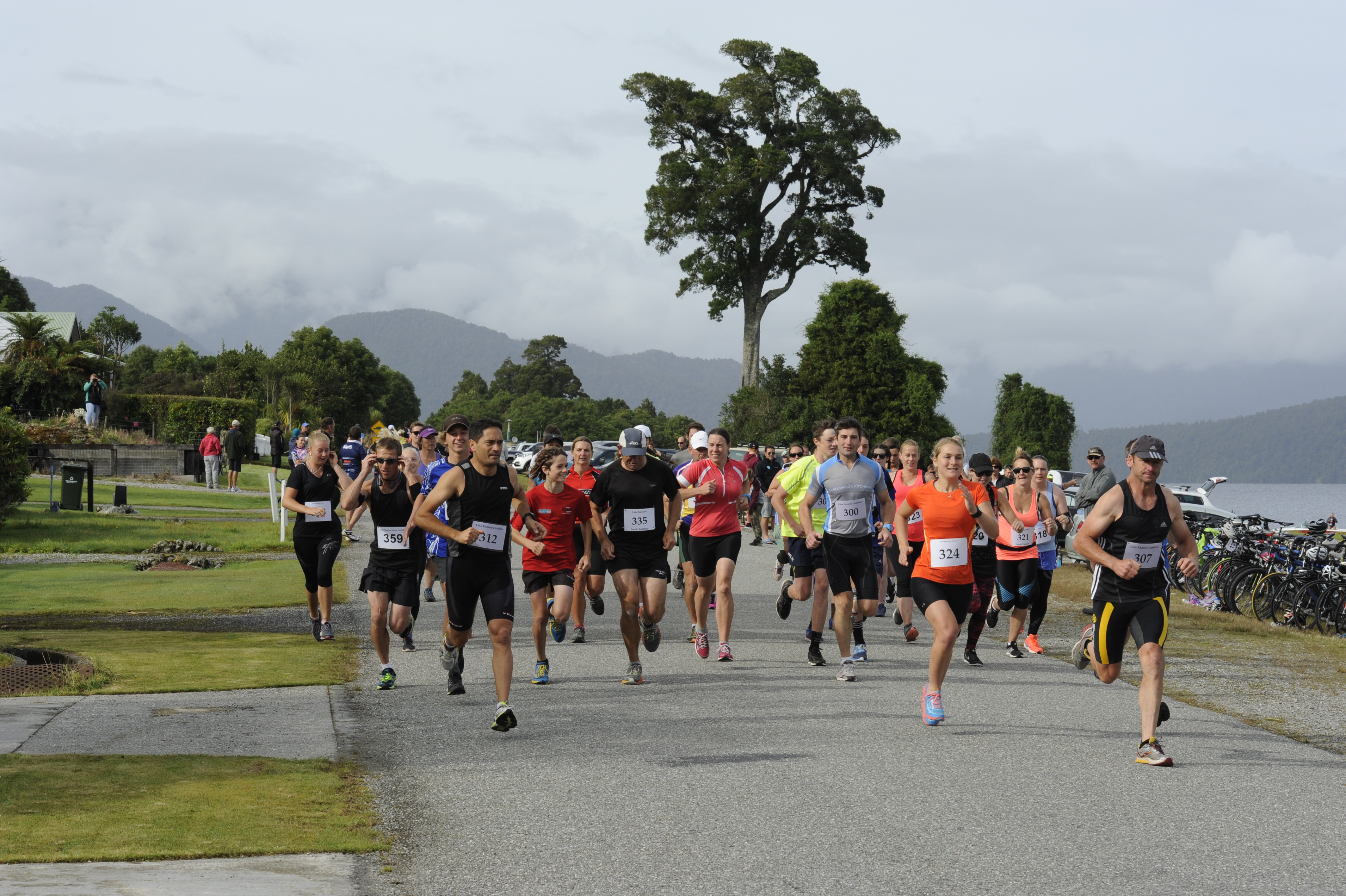 Lake Kaniere Triathlon